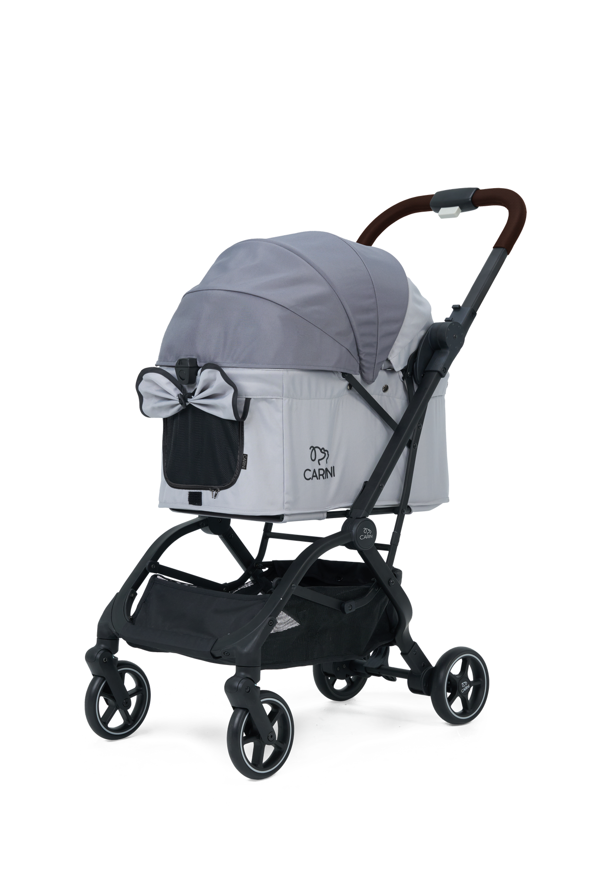 Carini Boogii + Auto Folding Pet Stroller (Moonlit Gray) 寵物車