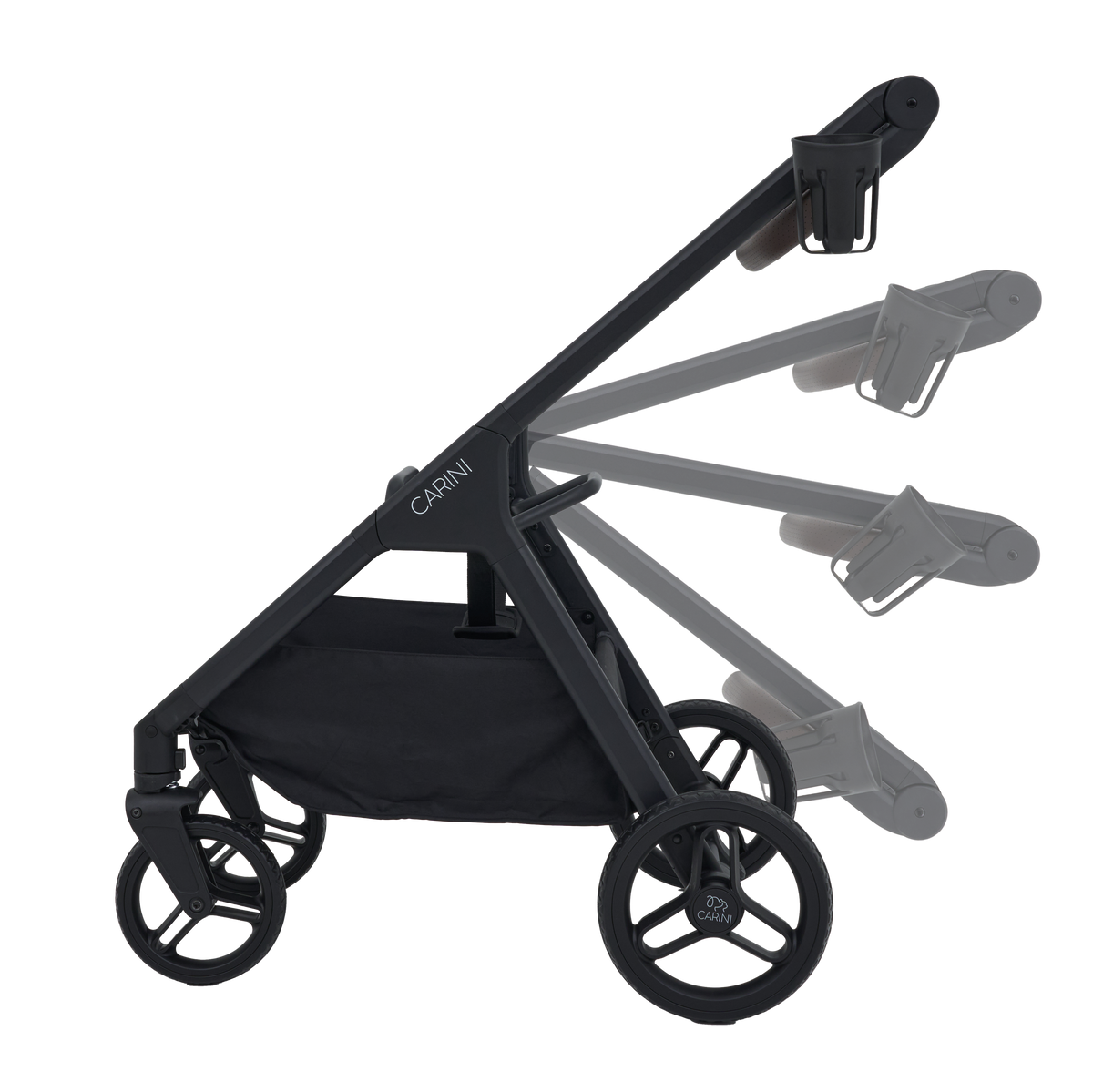 Carini Zippii 2-in-1 Pet Stroller (Almond Mist) 寵物車