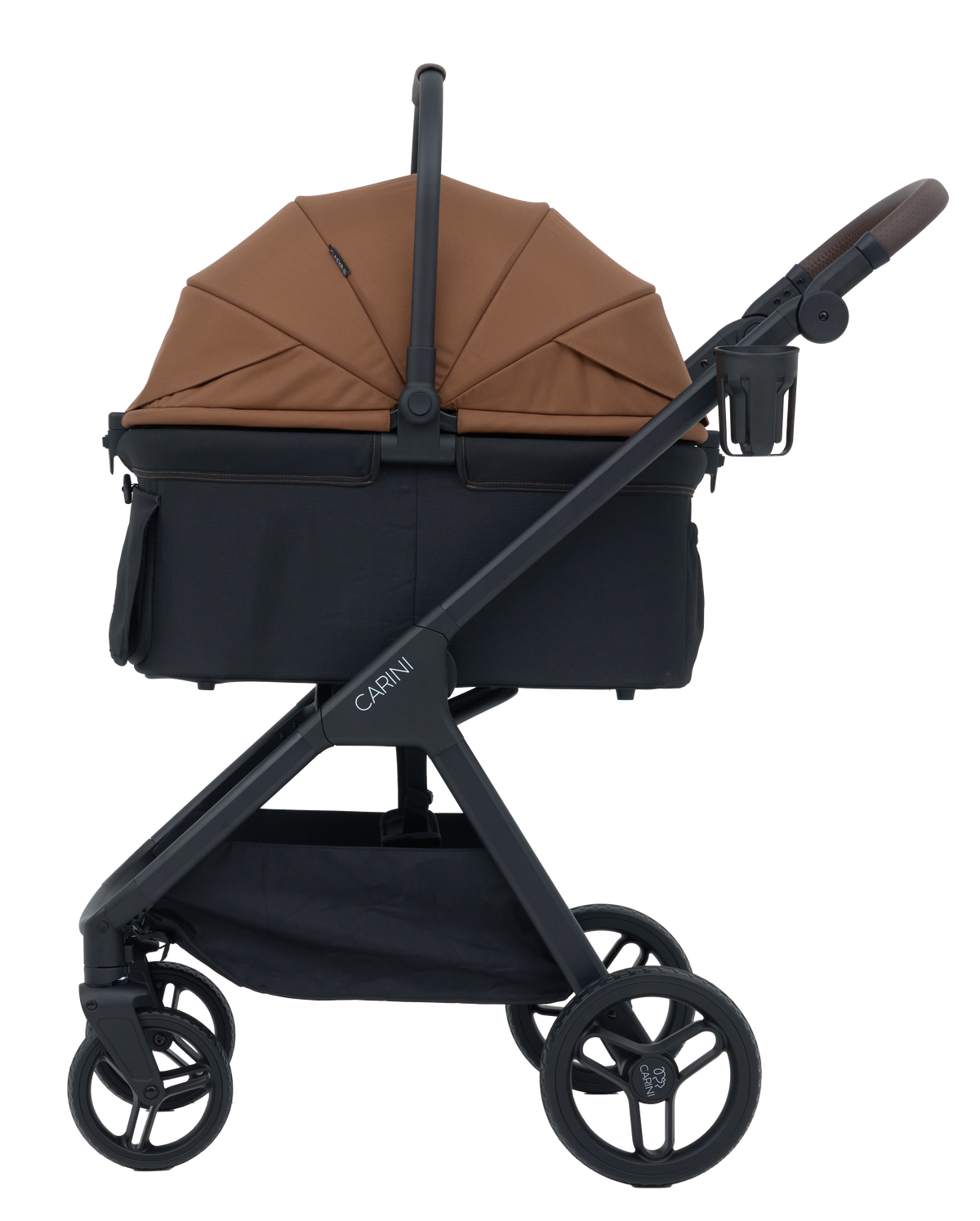 Carini Zippii 2-in-1 Pet Stroller (Midnight Saddle) 寵物車