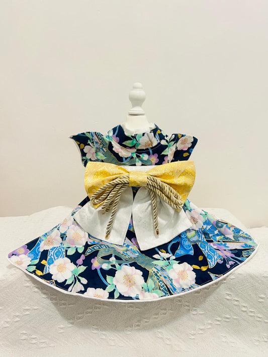 Crazy de Wan - Multi-p Furisode Kimono 多樣式振袖拖尾和服 Ochikana NV