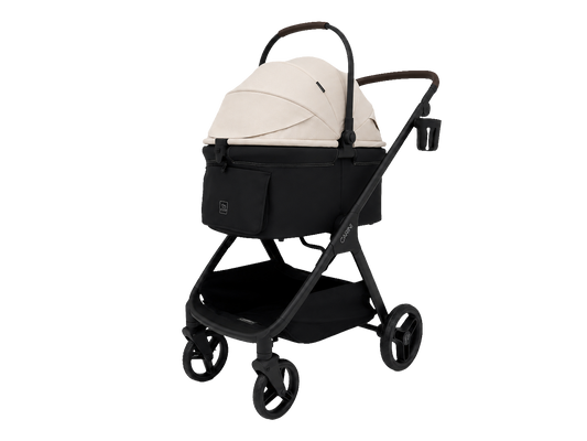 Carini Zippii 2-in-1 Pet Stroller (Almond Mist) 寵物車