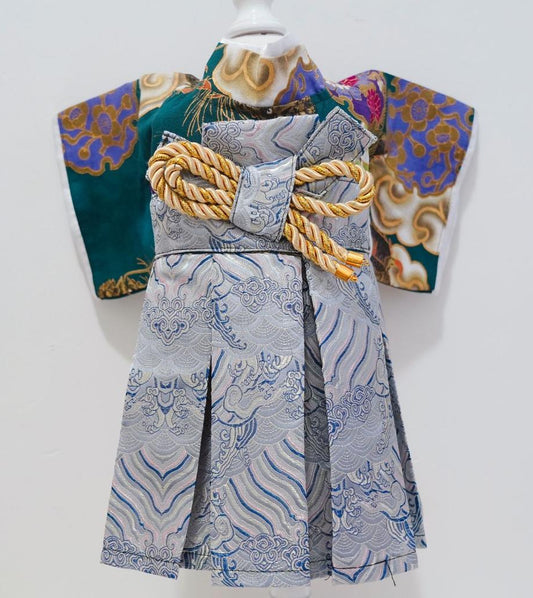 Crazy de Wan - Furisode Hakama 小振袖袴服 (Aranami Nobori Ryū SV 荒波昇り龍)