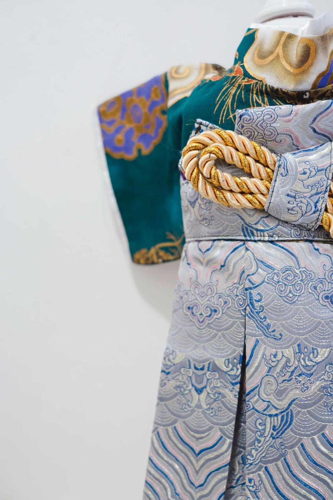 Crazy de Wan - Furisode Hakama 小振袖袴服 (Aranami Nobori Ryū SV 荒波昇り龍)